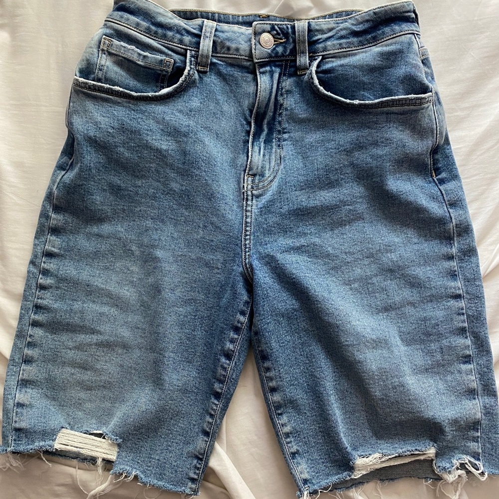 Forever 21 Blue Jorts/Shorts